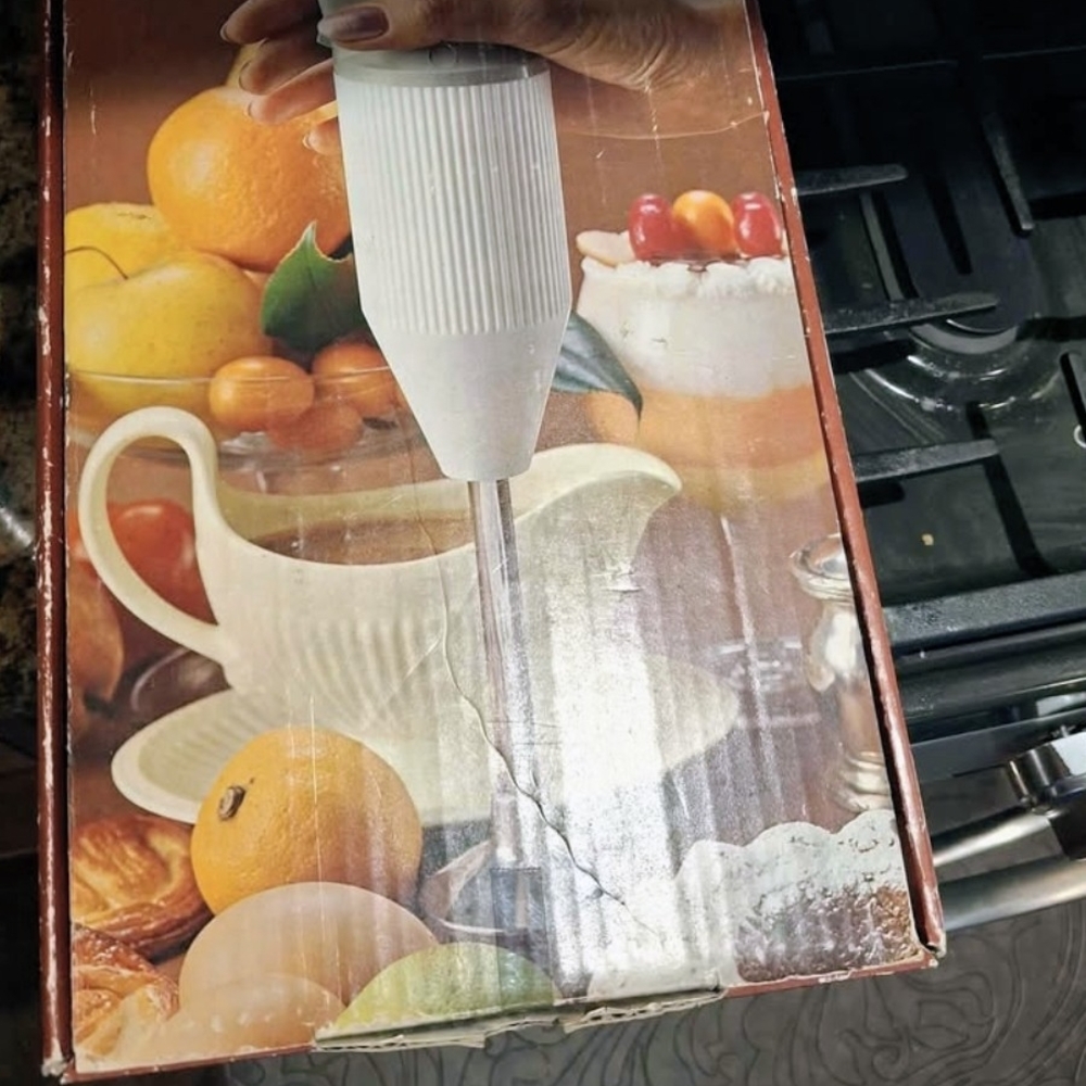 Vintage Baymix Blender